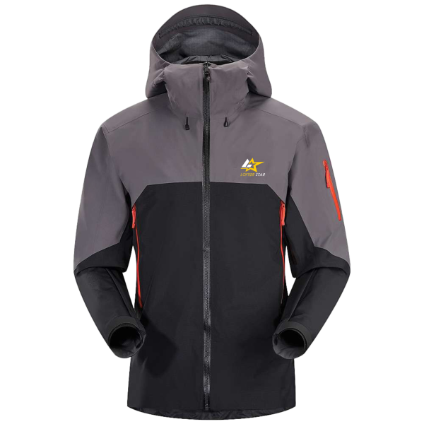 Soft shell hooded Jacket