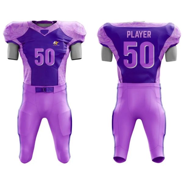 American Football uniform