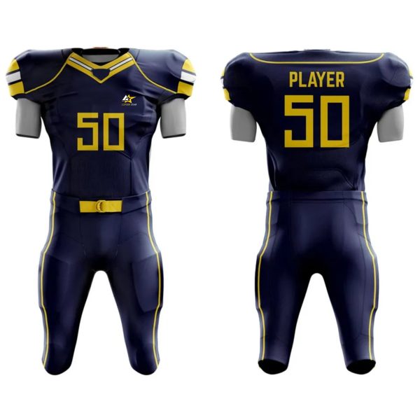 American Foot Ball Uniform