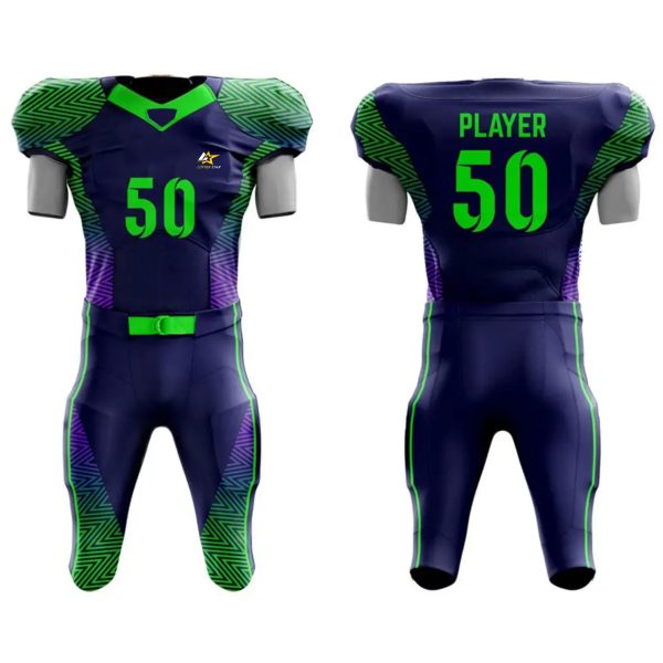 American Football uniform