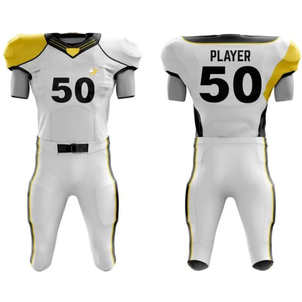 American Football uniform