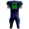 American Football uniform