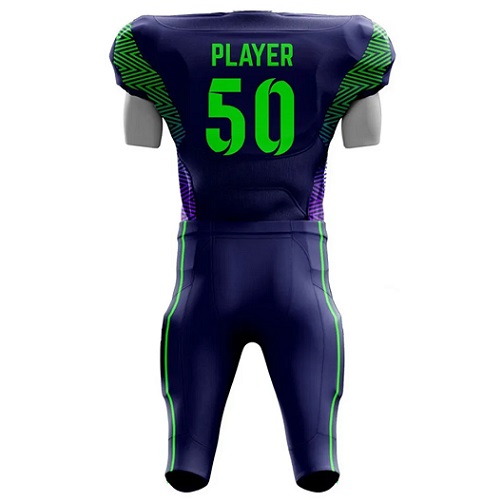 American Football uniform