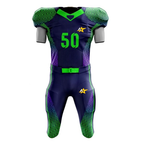 American Football uniform