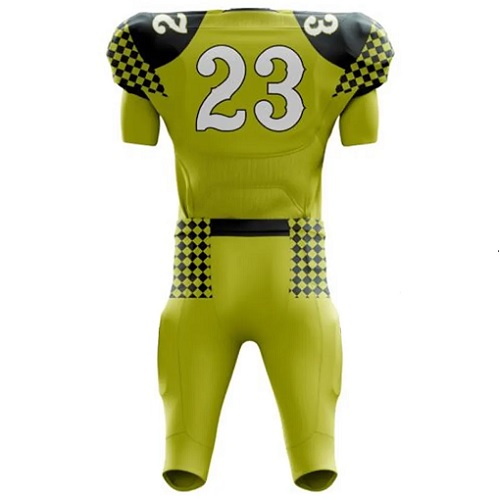 American football uniform