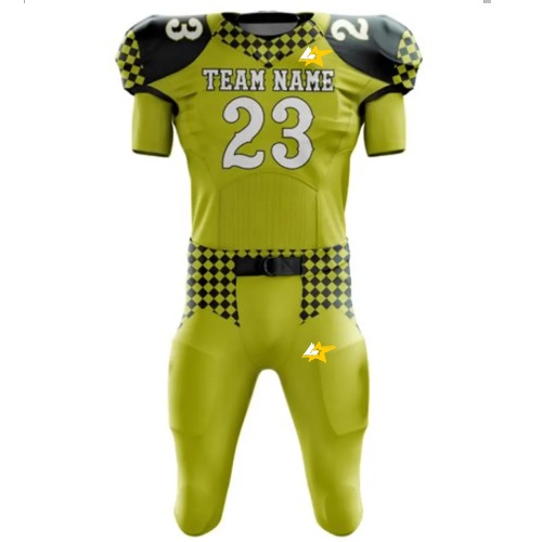 American football uniform