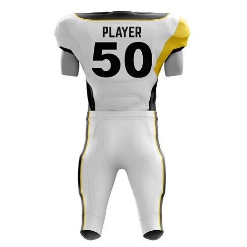 American Football uniform