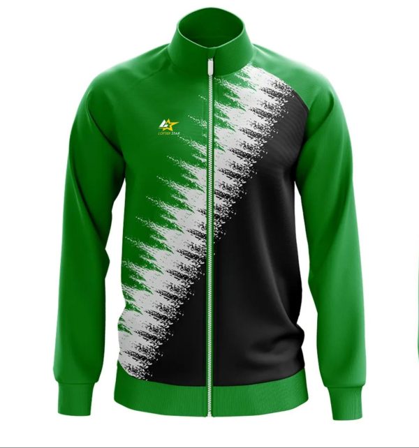 Full Zip Track Jacket