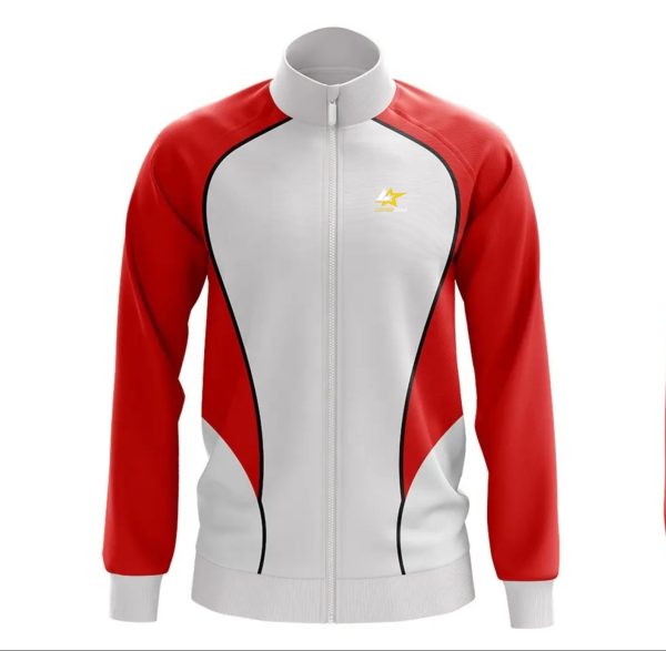 Full Zip Track Jacket